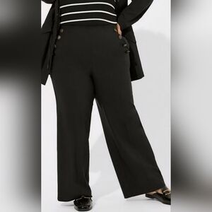 Torrid Crepe Studio Pant